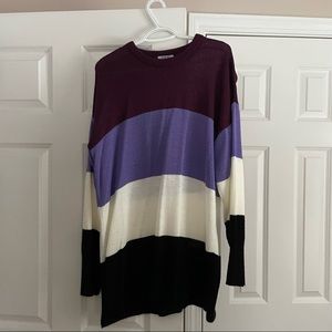 ASOS Striped Oversized Sweater